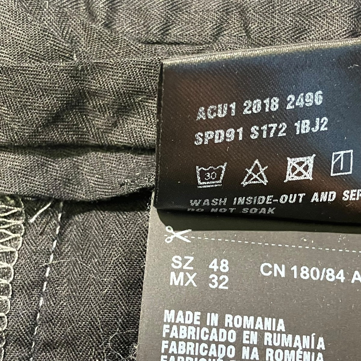 PRADA スラックスSPD91 古着・中古-5枚目のアイテム画像