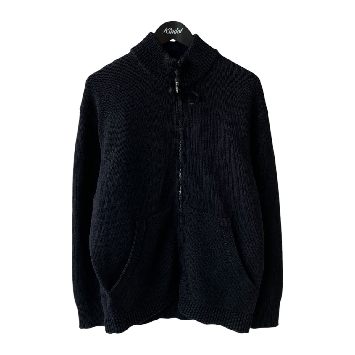 C．P COMPANY COTTON MIXED ZIPPED CARDIGANカーディガン20CMKN131A 古着・中古-1枚目のアイテム画像