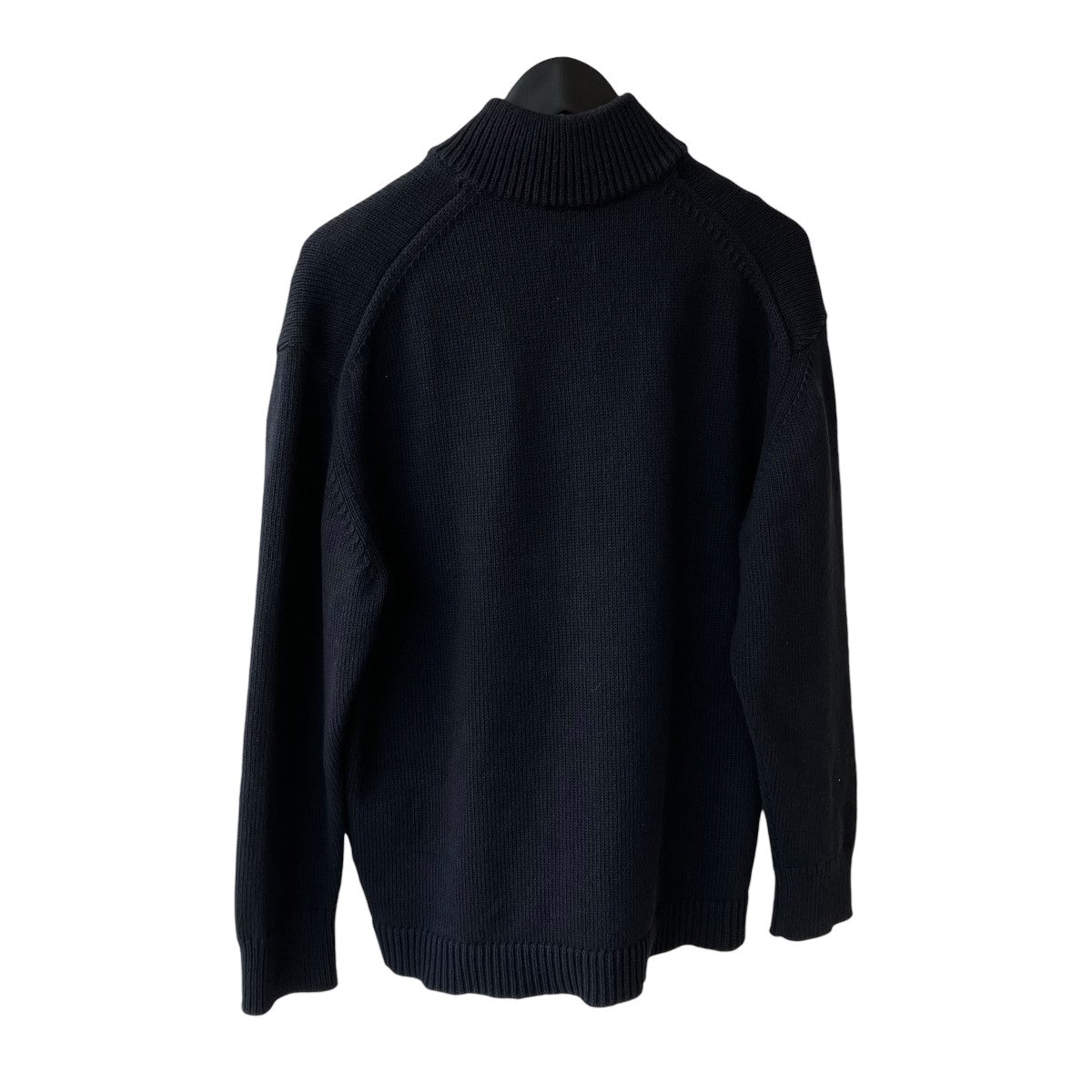 C．P COMPANY COTTON MIXED ZIPPED CARDIGANカーディガン20CMKN131A 古着・中古-2枚目のアイテム画像