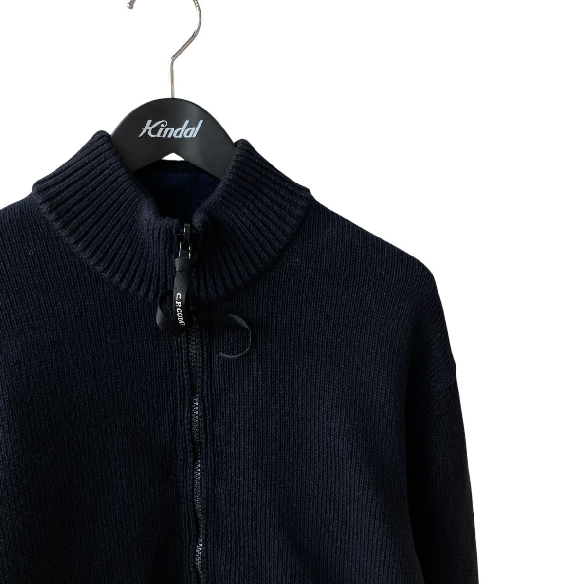 C．P COMPANY COTTON MIXED ZIPPED CARDIGANカーディガン20CMKN131A 古着・中古-3枚目のアイテム画像