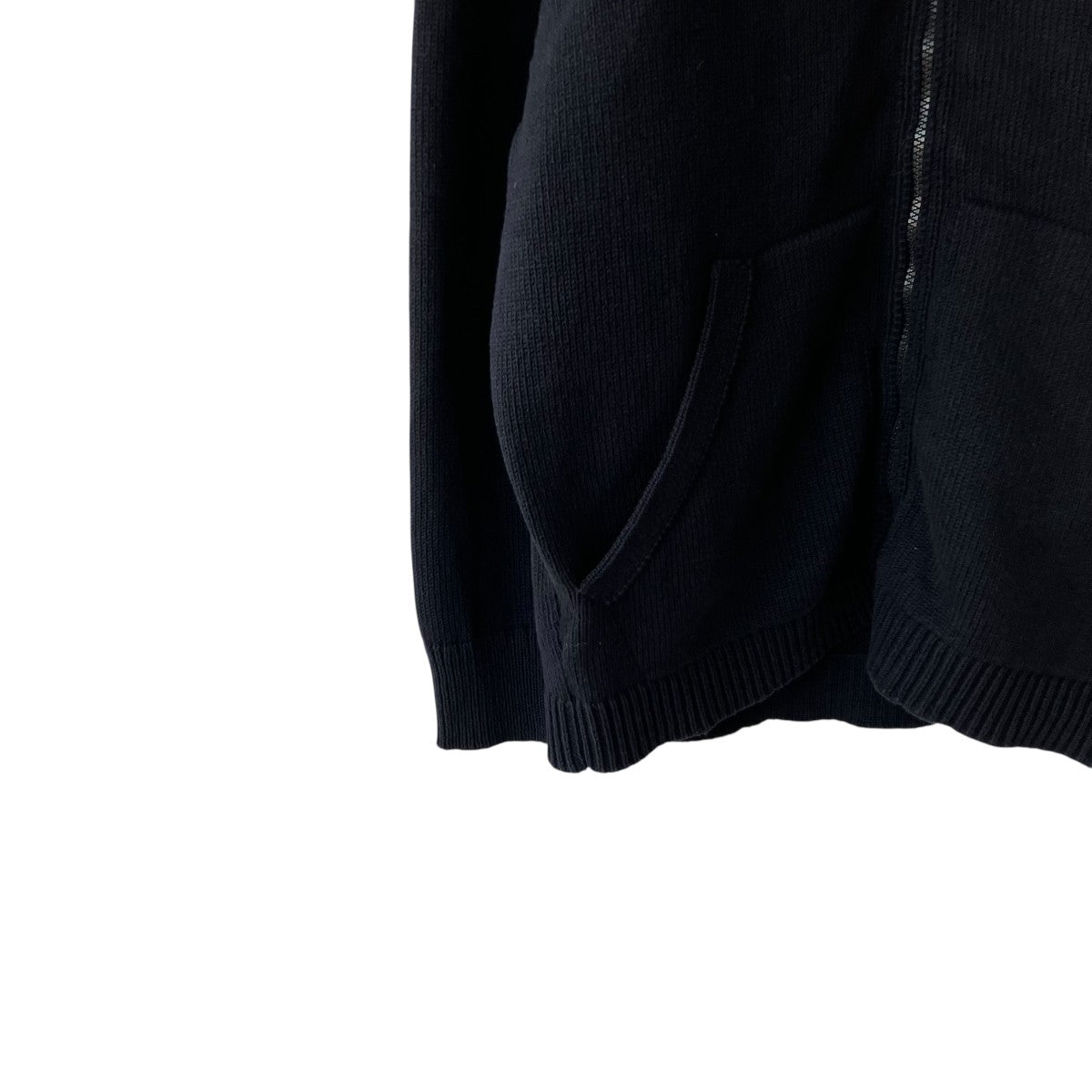 C．P COMPANY COTTON MIXED ZIPPED CARDIGANカーディガン20CMKN131A 古着・中古-4枚目のアイテム画像