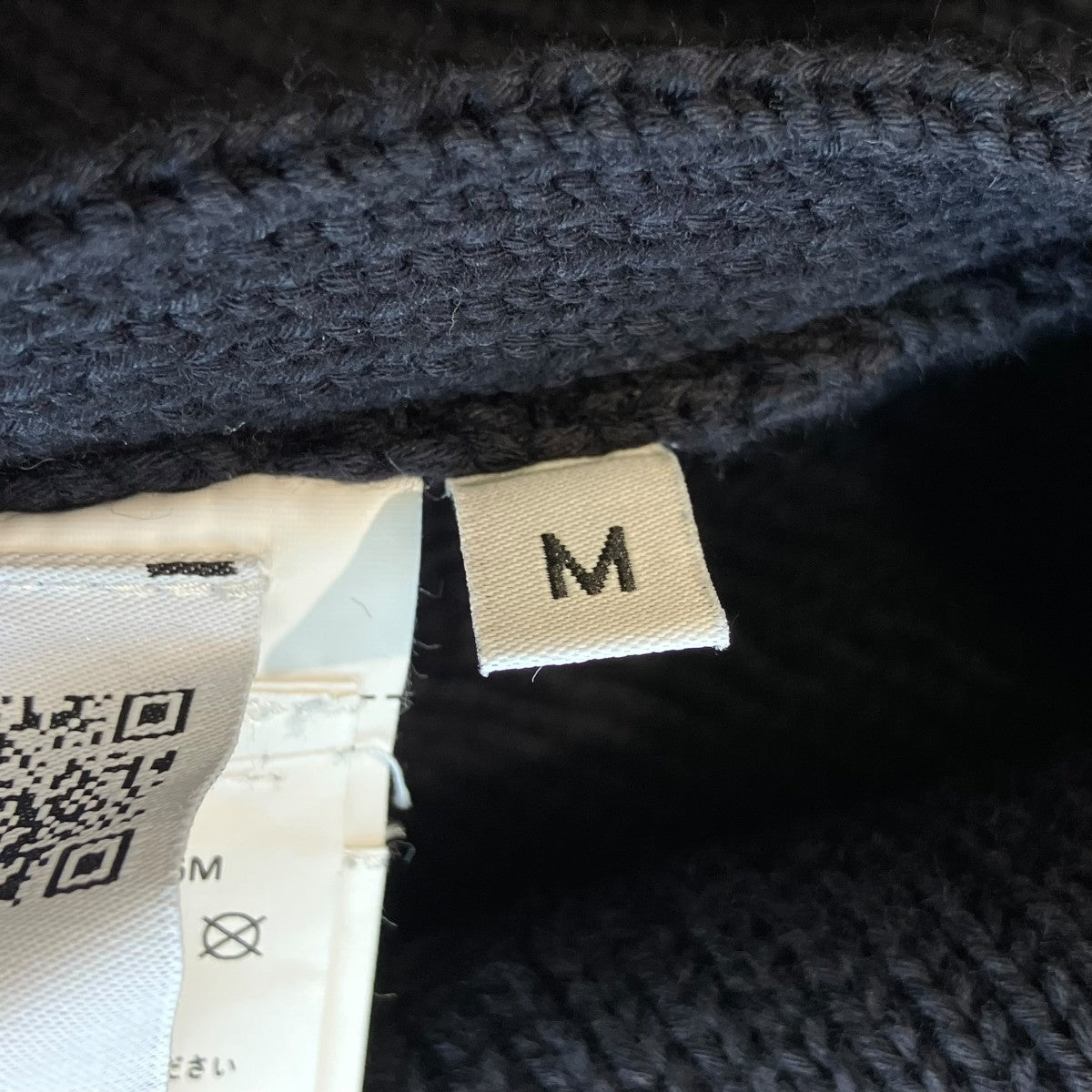 C．P COMPANY COTTON MIXED ZIPPED CARDIGANカーディガン20CMKN131A 古着・中古-5枚目のアイテム画像