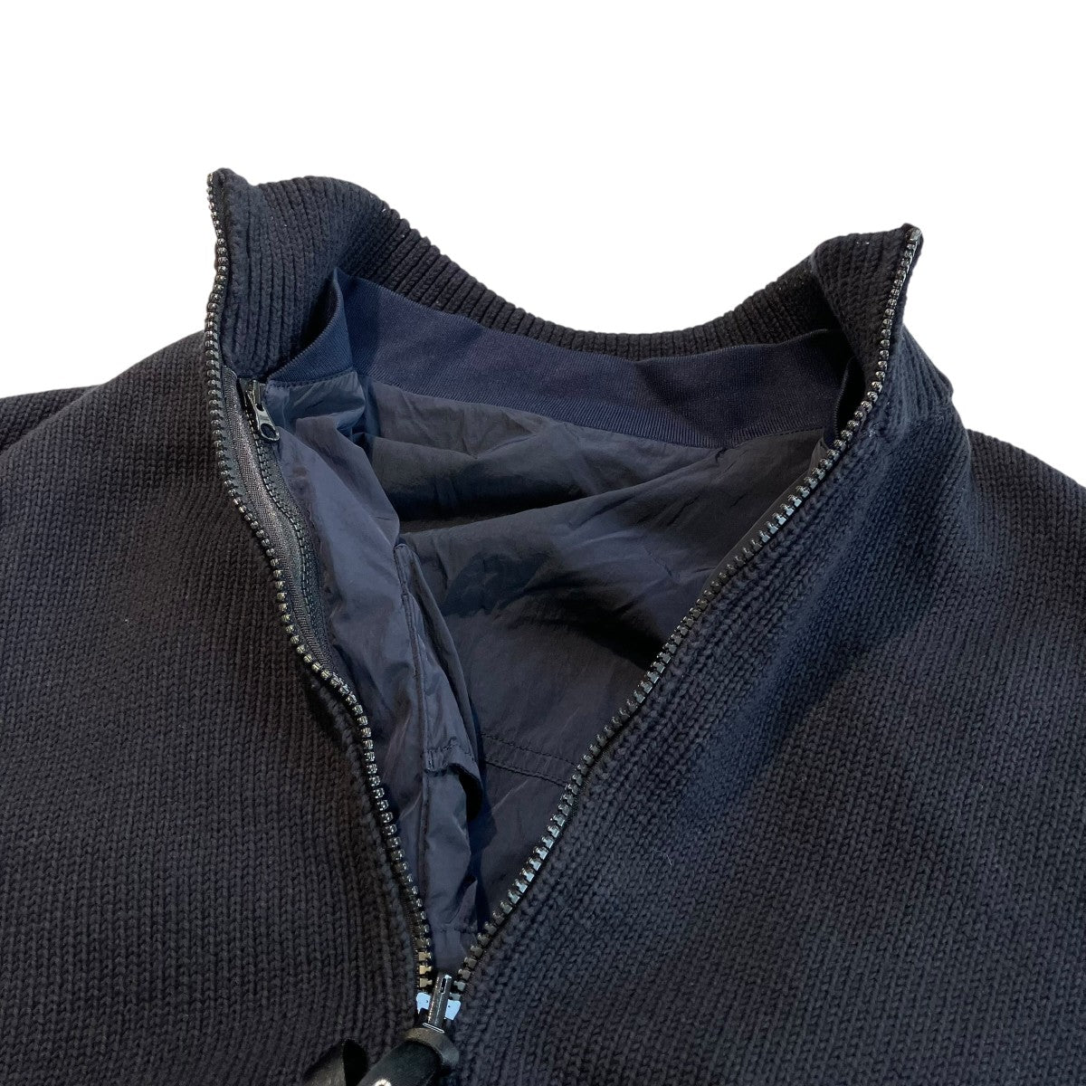 C．P COMPANY COTTON MIXED ZIPPED CARDIGANカーディガン20CMKN131A 古着・中古-7枚目のアイテム画像