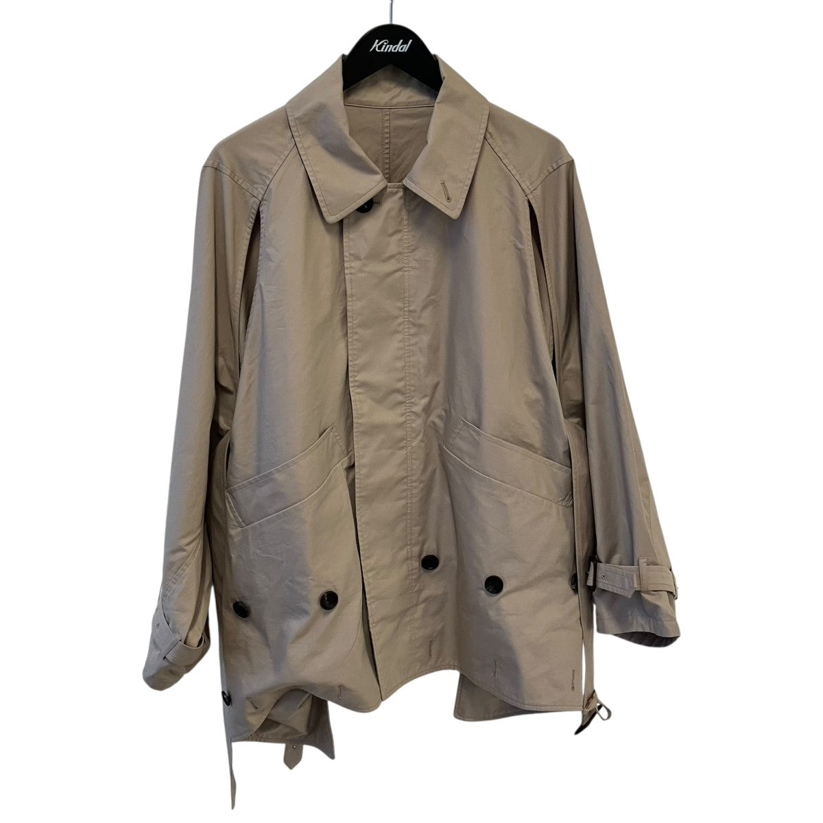 double-end technical twill trenchcoatトレンチコート1626103009