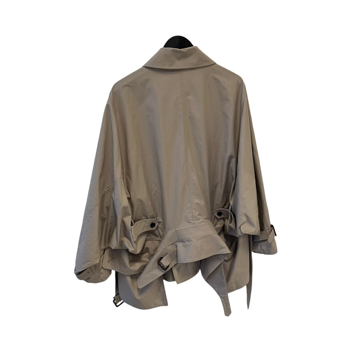 double-end technical twill trenchcoatトレンチコート1626103009