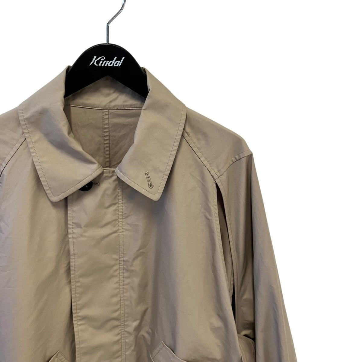 double-end technical twill trenchcoatトレンチコート1626103009