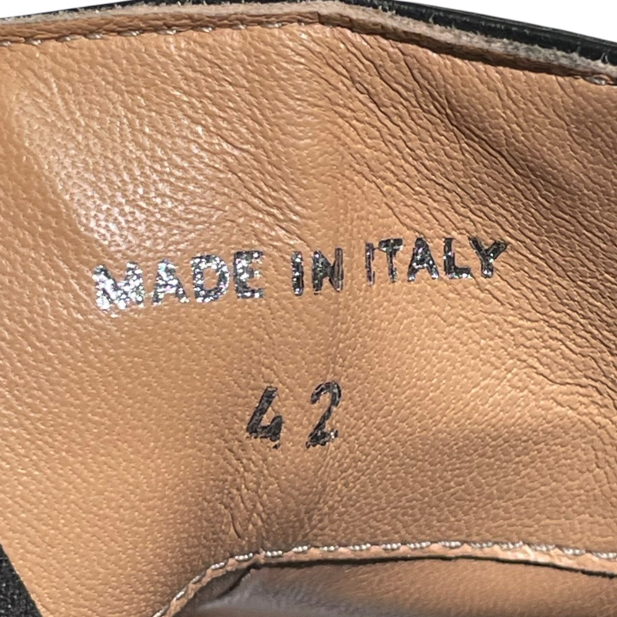 Tabi Chelsea boots足袋サイドゴアブーツS57WU0275P3827H8396