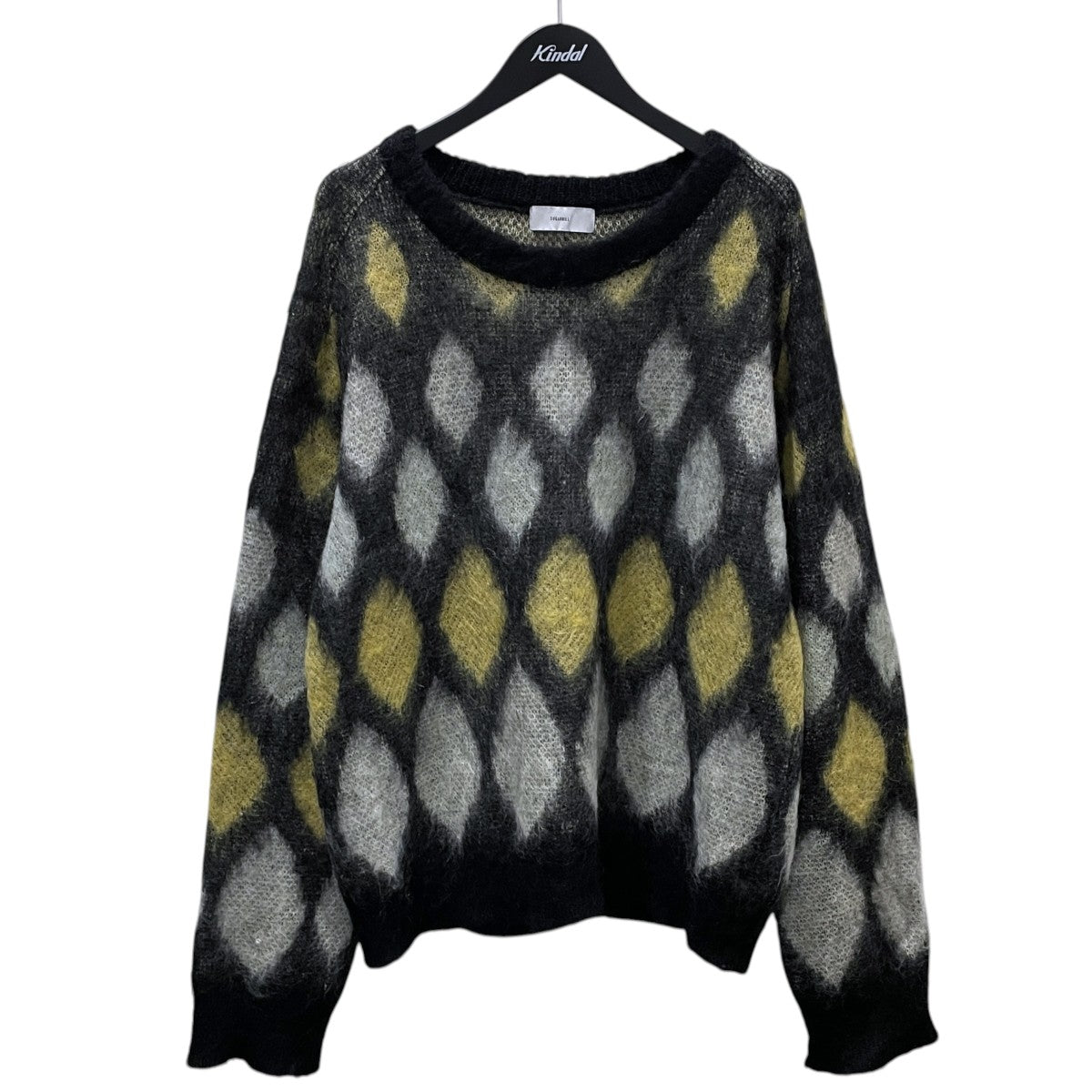 20AW ニットセーター MOHAIR PYHCH KNIT モヘアサイケニット 20AWKN01
