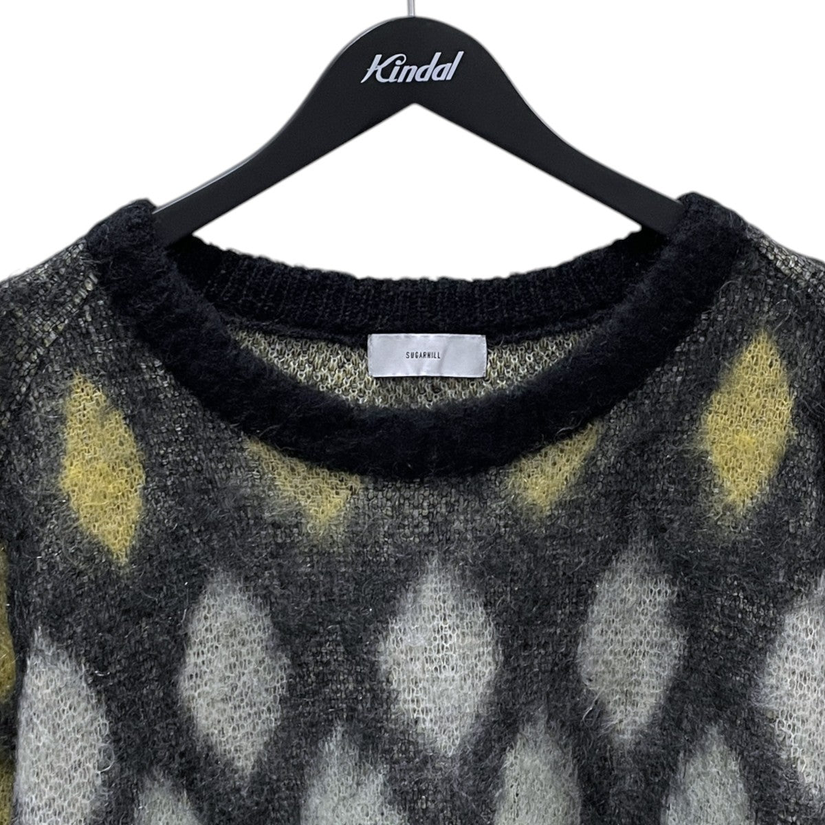 20AW ニットセーター MOHAIR PYHCH KNIT モヘアサイケニット 20AWKN01