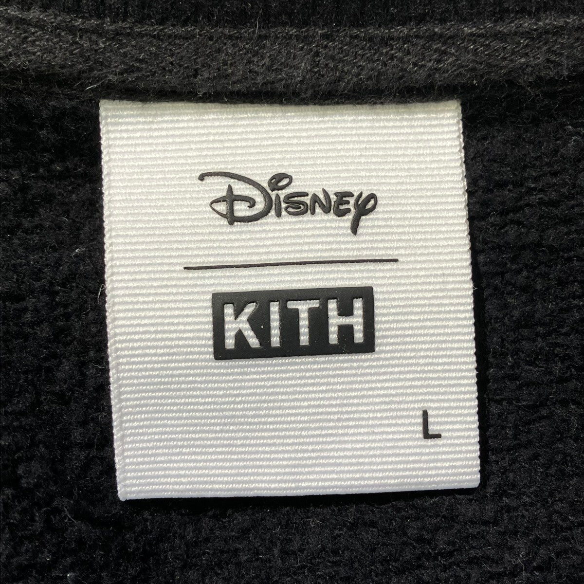 KITH(キス) Disney Kith for Mickey ＆ Friendsトレーナー ブラック