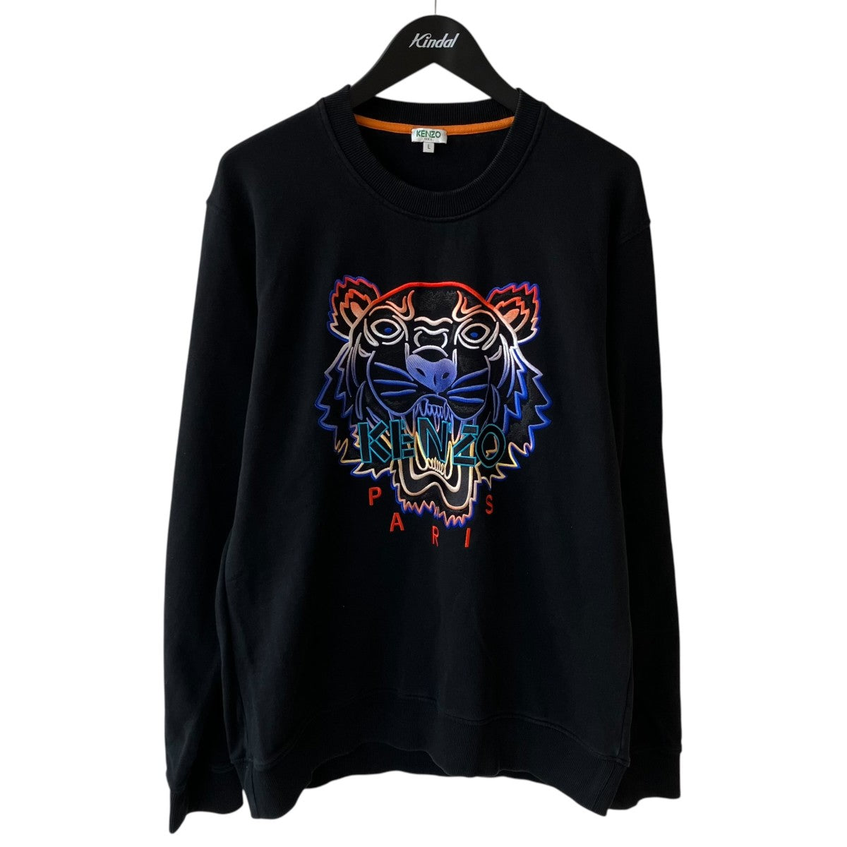 KENZO トレーナーF965SW0084XE 古着・中古-1枚目のアイテム画像