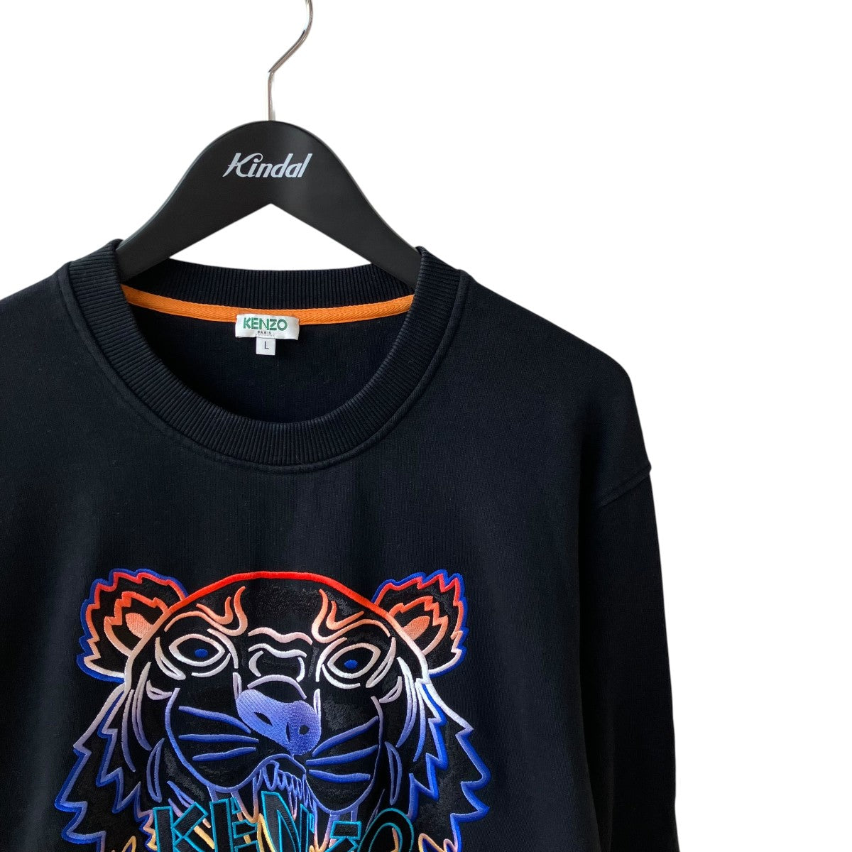KENZO トレーナーF965SW0084XE 古着・中古-3枚目のアイテム画像