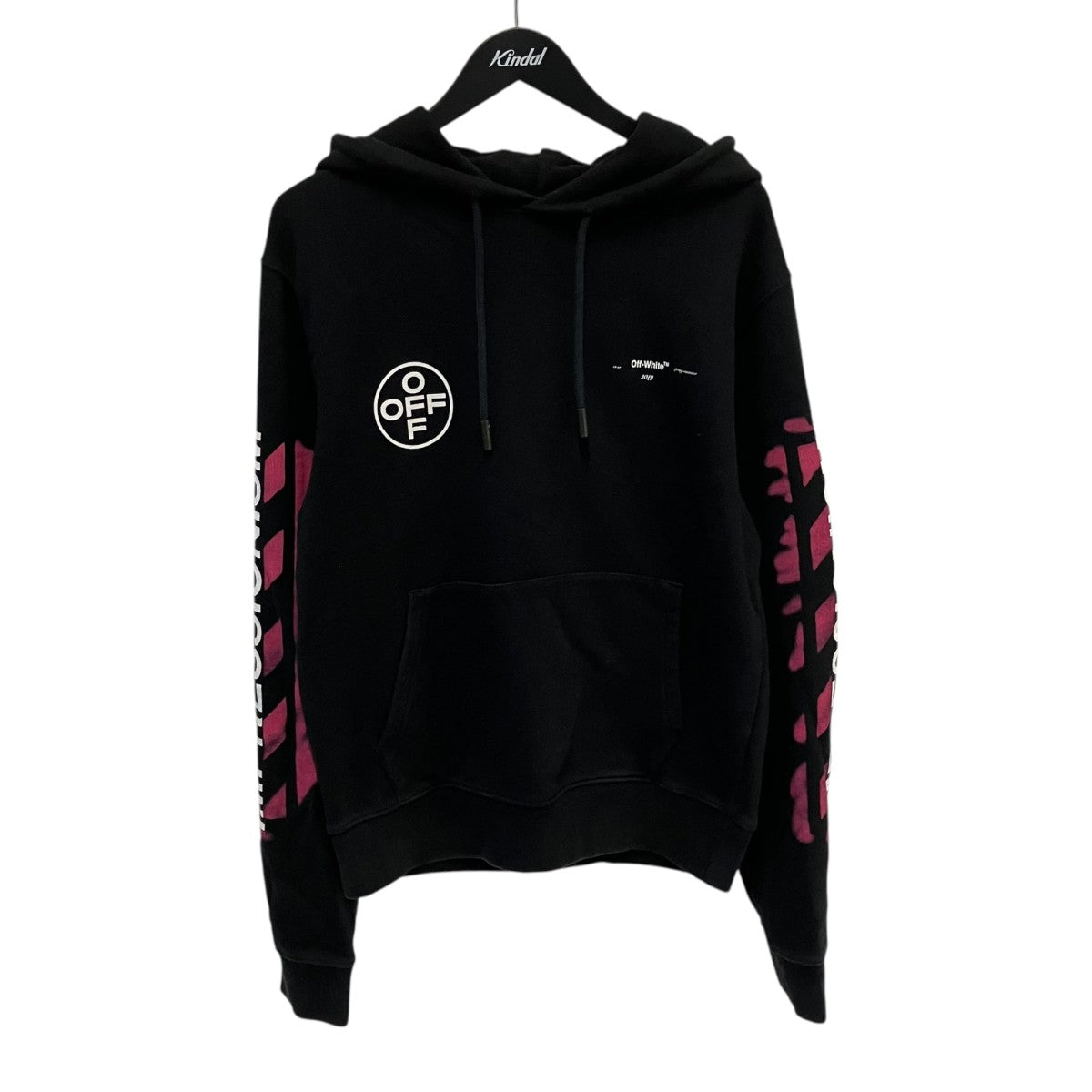 Diag Stencil HoodieパーカーOMBB034R19003015