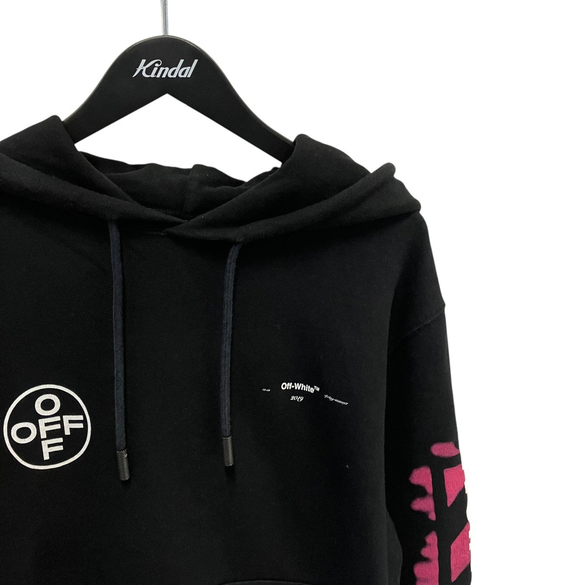 Diag Stencil HoodieパーカーOMBB034R19003015