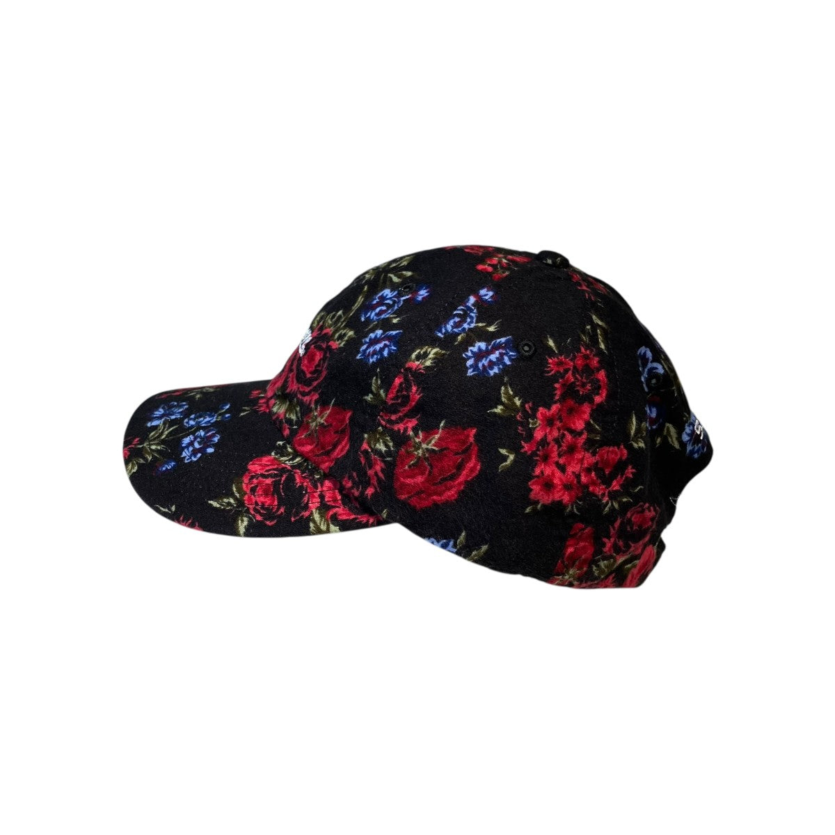 26SSFloral Flannel 6-Panel花柄キャップ
