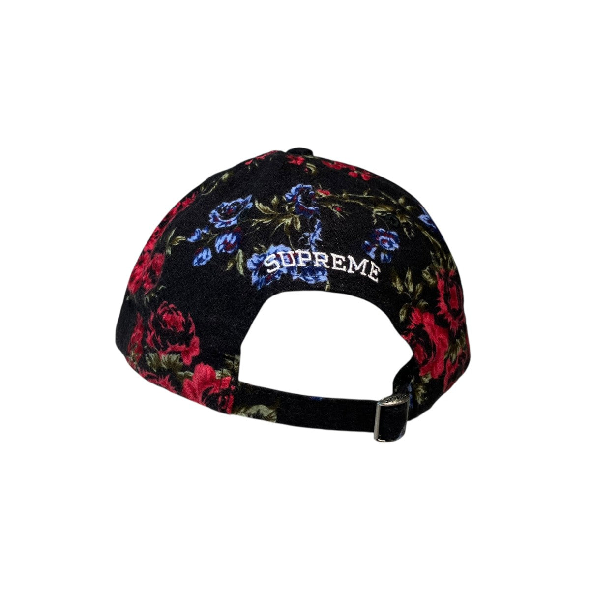 26SSFloral Flannel 6-Panel花柄キャップ
