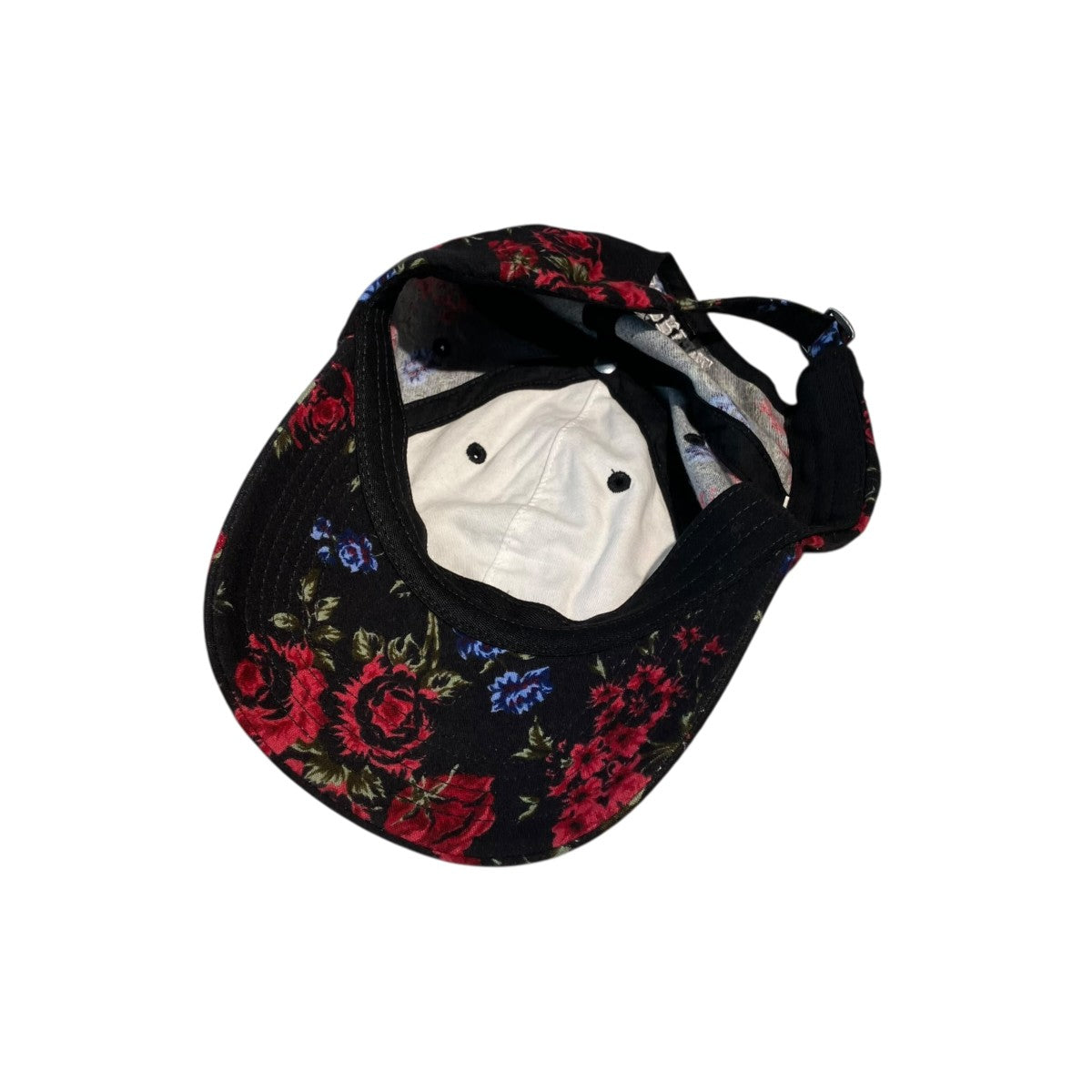 26SSFloral Flannel 6-Panel花柄キャップ