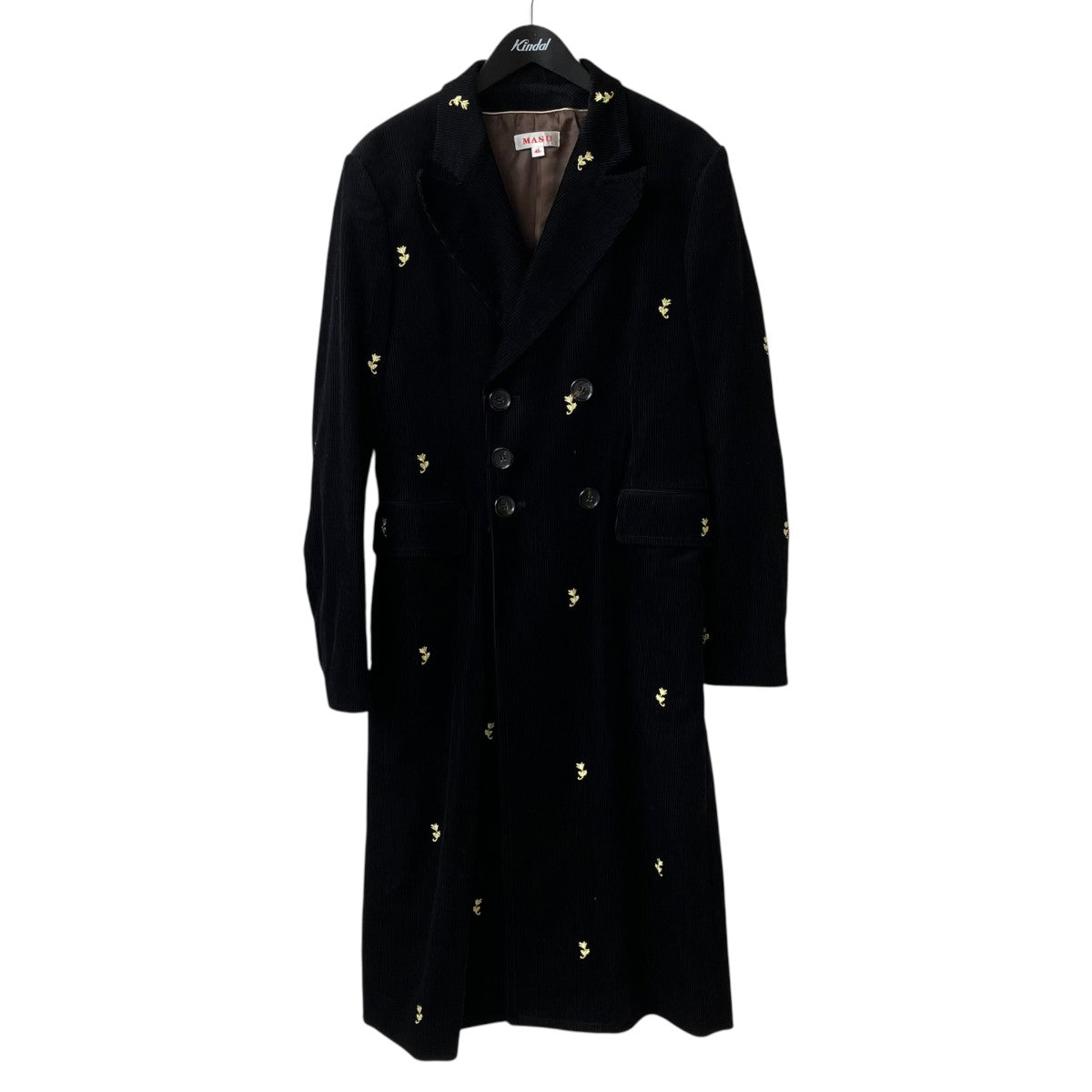 FIVE BUTTON CHESTERFIELD COATコートMCFW-CT0321