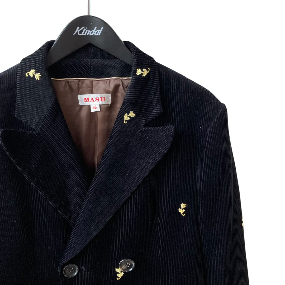 FIVE BUTTON CHESTERFIELD COATコートMCFW-CT0321