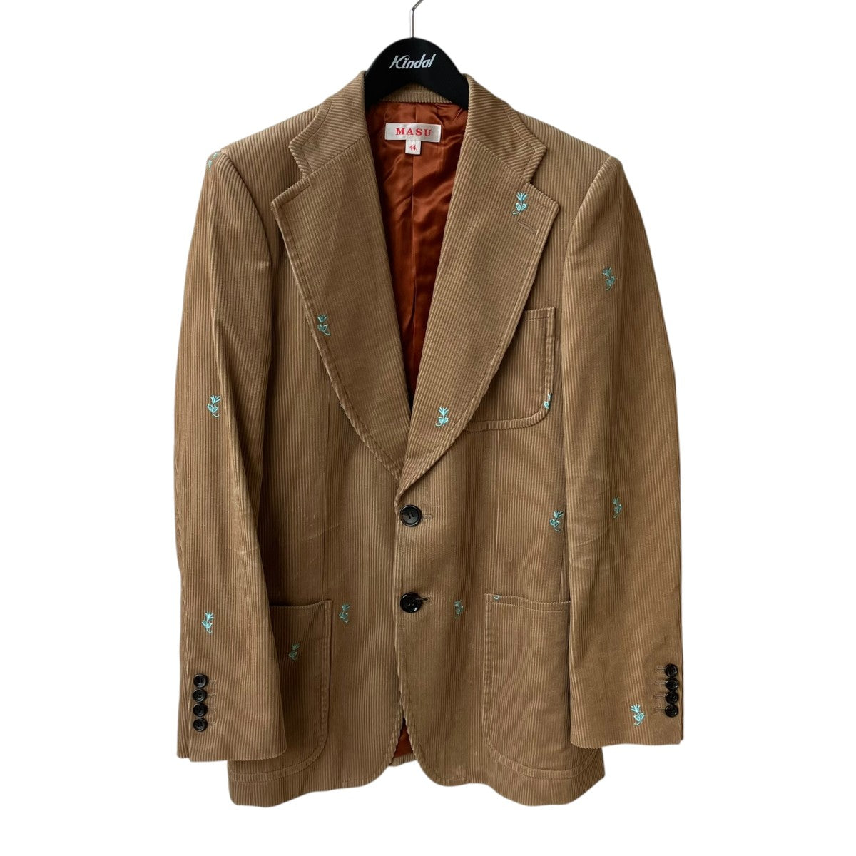 21AWWIDE LAPEL TAILORED JACKEテーラードジャケットMCFW-JK0221