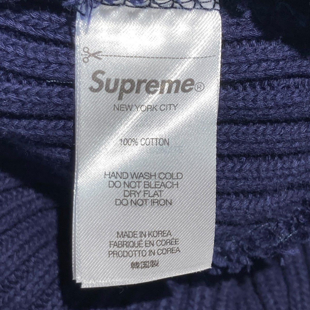 26SSOverdyed Beanieニット帽
