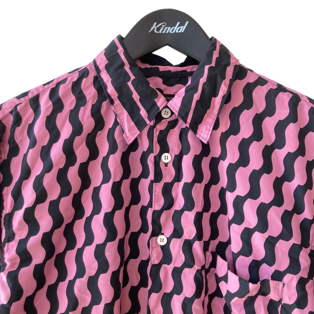 Printed Long Sleeve Shirt総柄長袖シャツ AD2025pq-b007