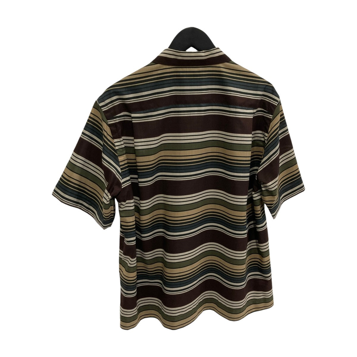 Horizontal Stripe Shirt半袖シャツ26-03972M