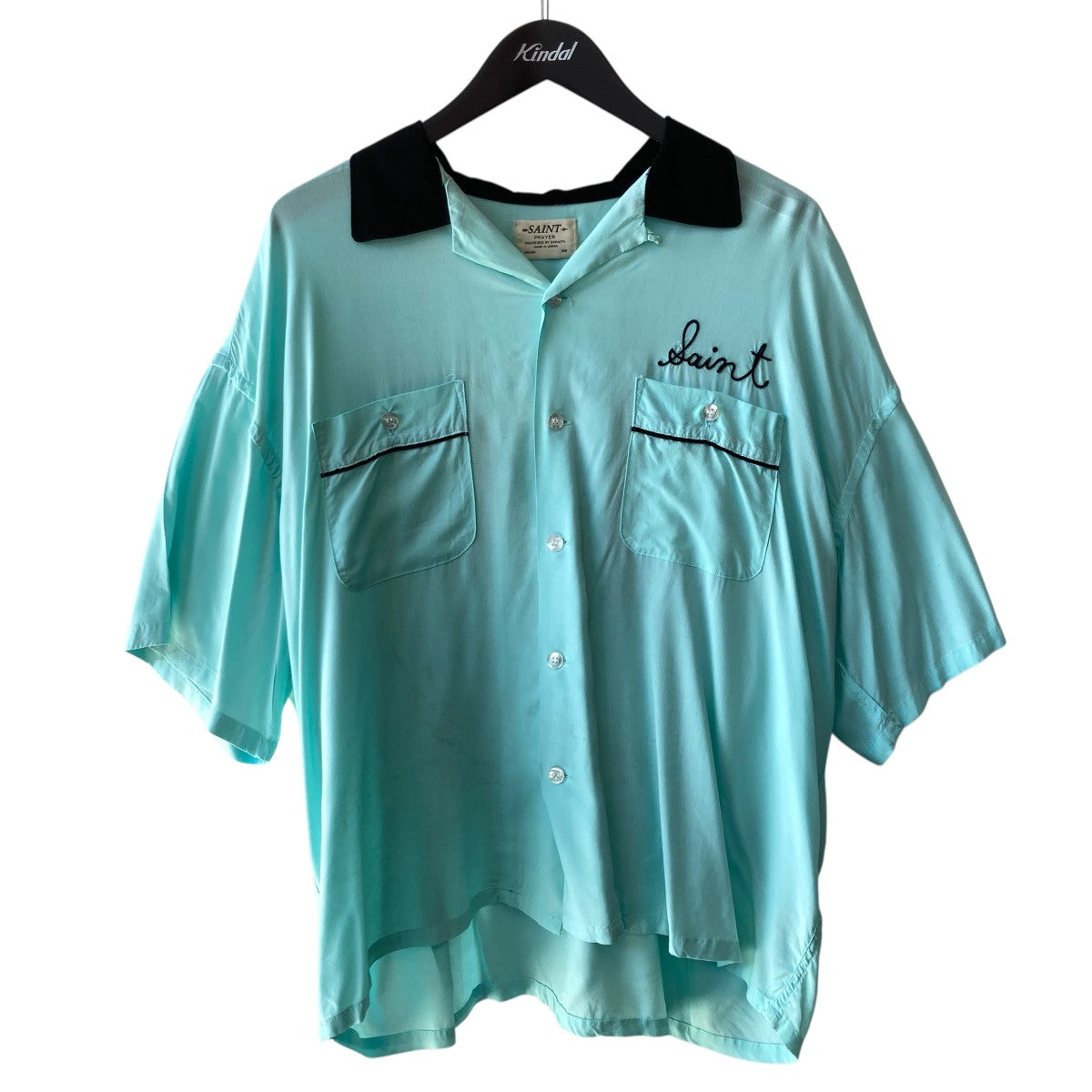26SSBOWLING SHIRT半袖シャツSM-MK8-0000-037