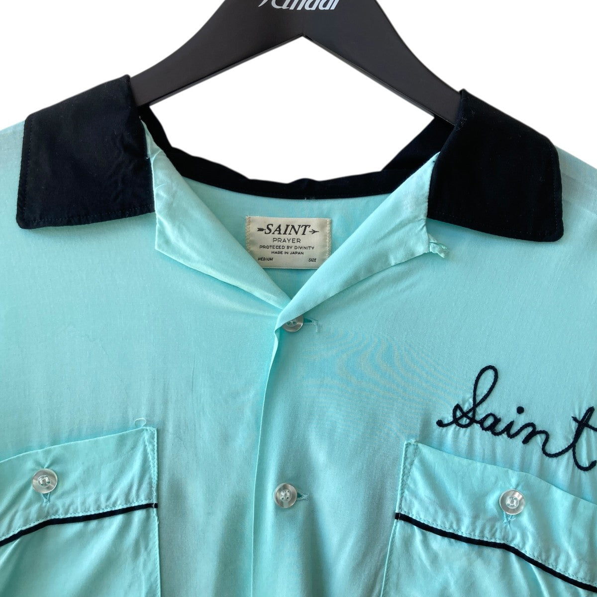 26SSBOWLING SHIRT半袖シャツSM-MK8-0000-037