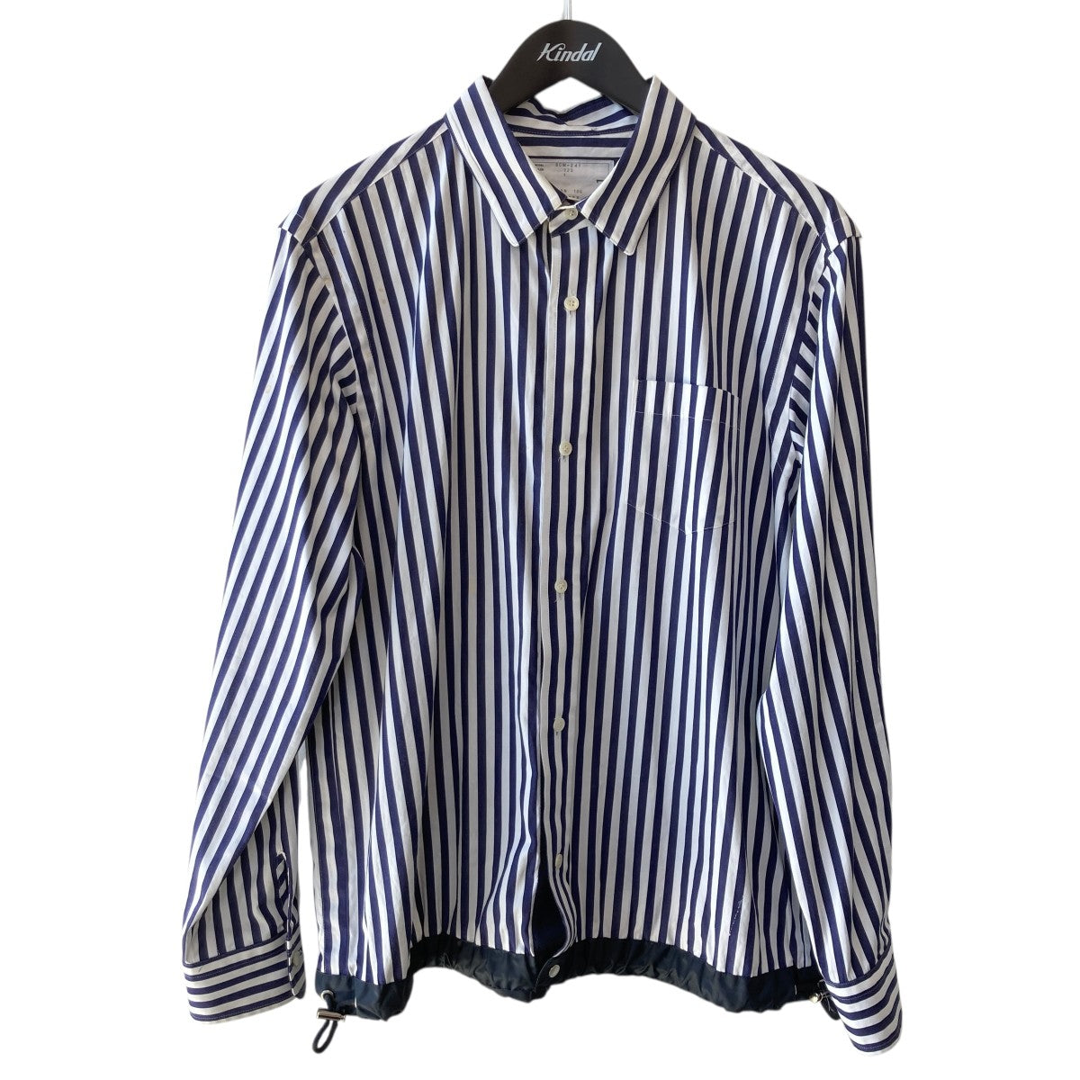 Cotton Poplin Shirt長袖シャツSCM-241