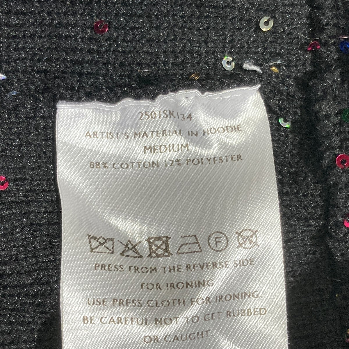 25SSSHINYAKOZUKA ARTIST’S MATERIAL IN HOODIEジップパーカー2501sk134