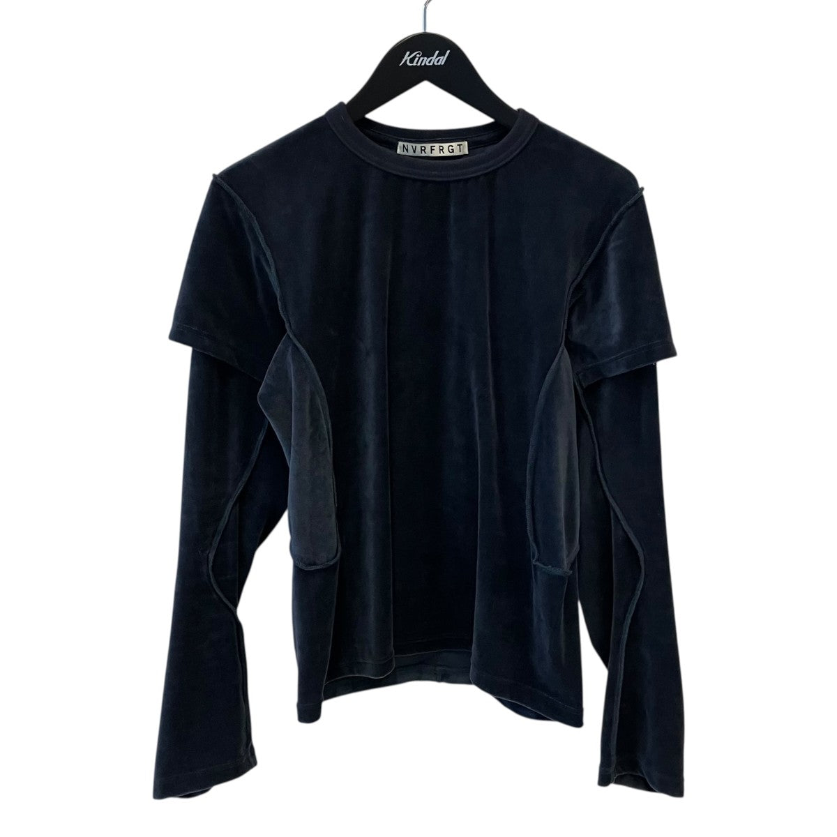 Velour Double Layer Long Sleeve T-shirtロングスリーブTシャツNF242T08