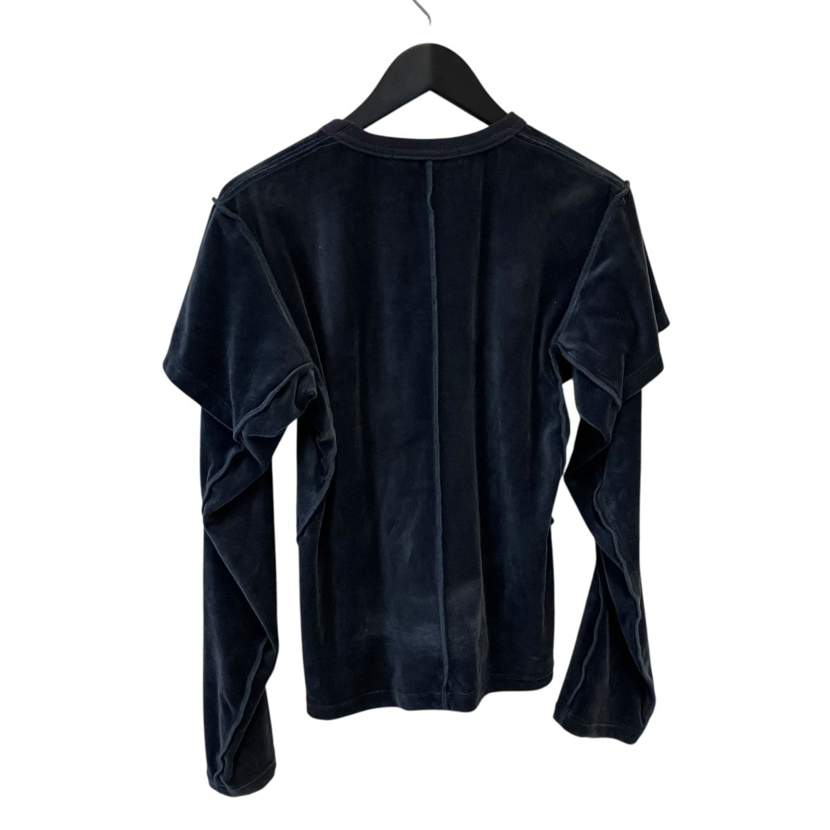 Velour Double Layer Long Sleeve T-shirtロングスリーブTシャツNF242T08