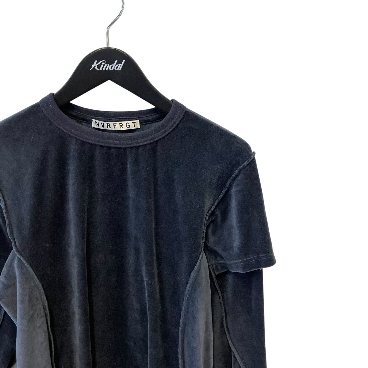 Velour Double Layer Long Sleeve T-shirtロングスリーブTシャツNF242T08