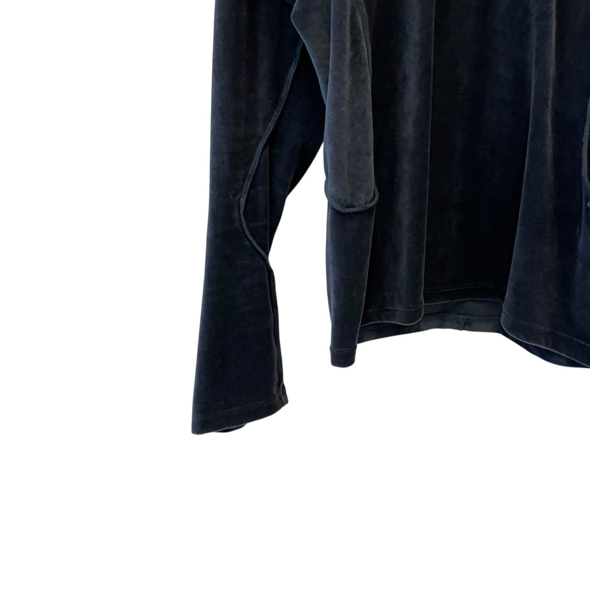 Velour Double Layer Long Sleeve T-shirtロングスリーブTシャツNF242T08