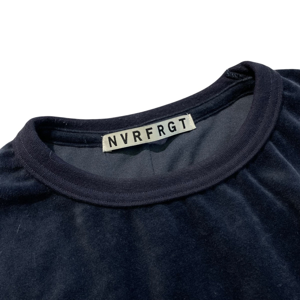 Velour Double Layer Long Sleeve T-shirtロングスリーブTシャツNF242T08
