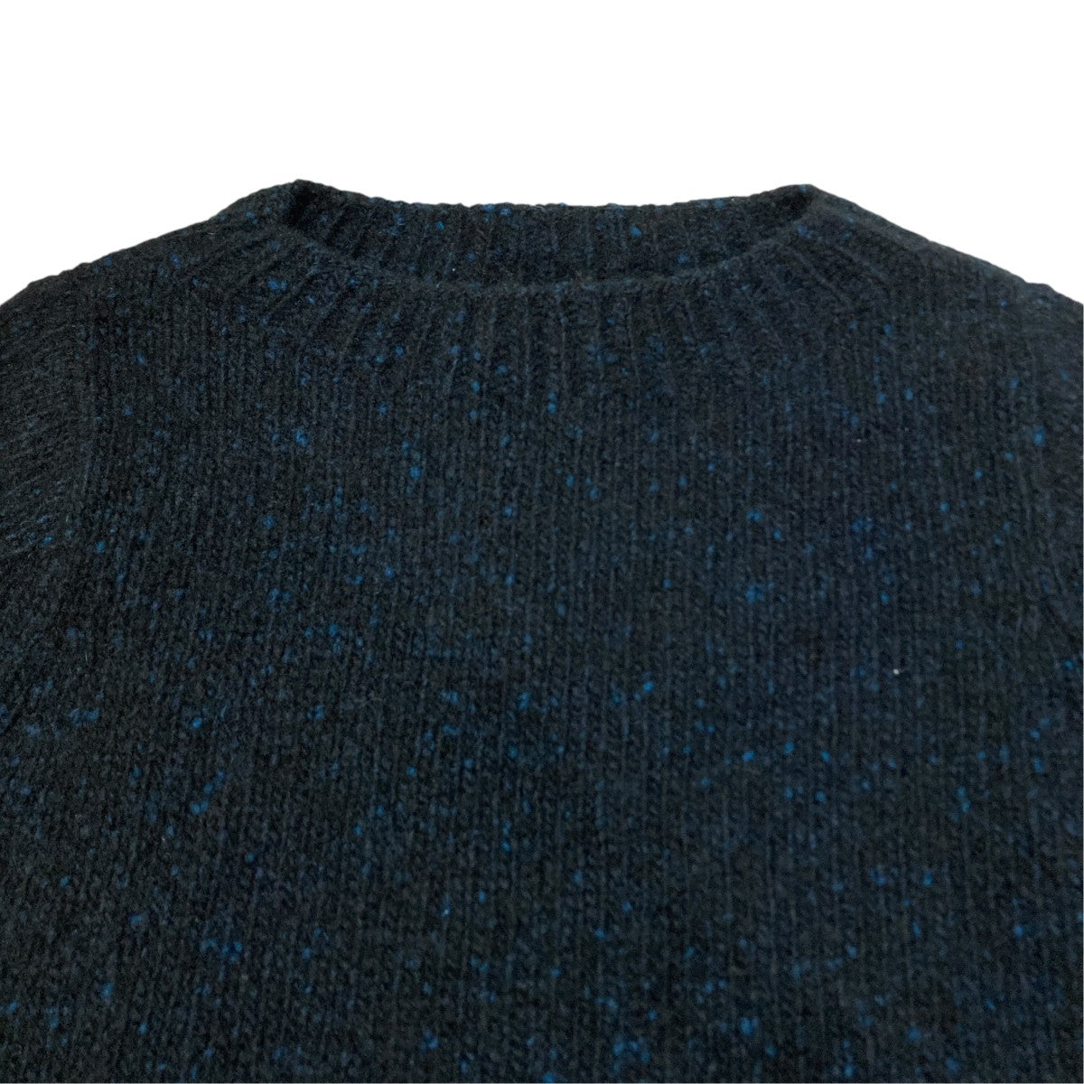 CASHMERE MELANGE KNIT P／OニットA25AP03AR