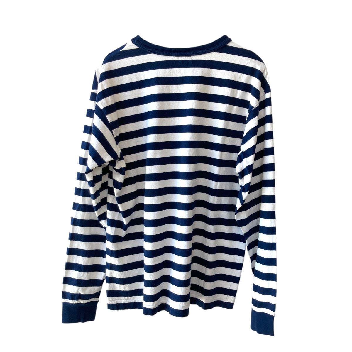 ボーダー長袖TシャツHM29CS039