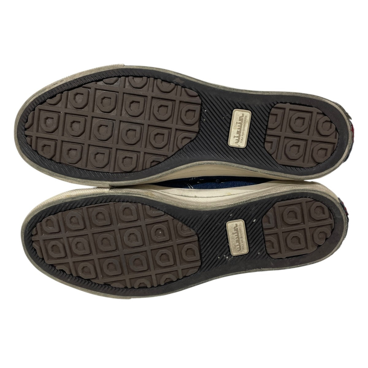 13SS スニーカー SKAGWAY LO DENIM スカグウェイ ロー デニム 0113301001008