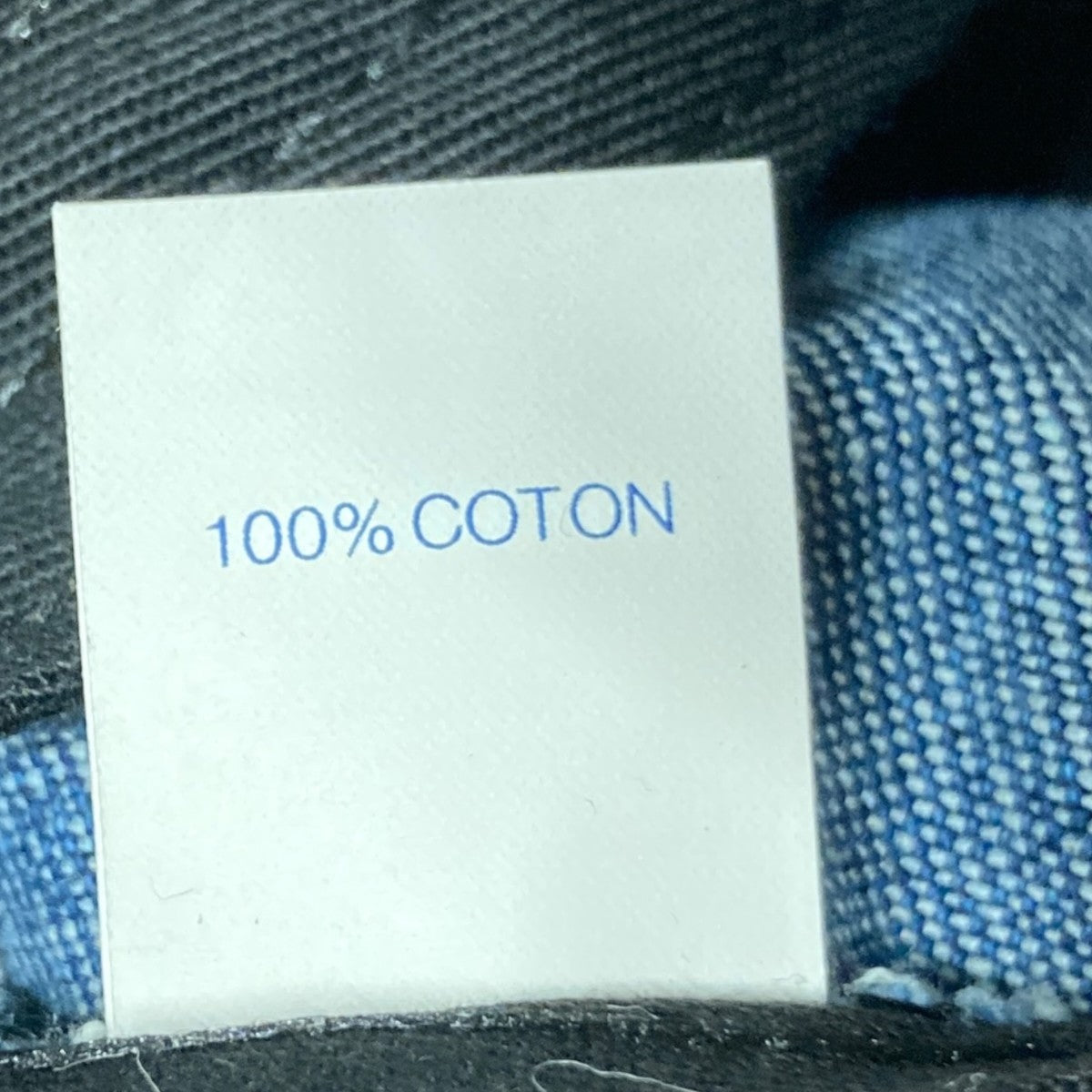 DENIMキャップ