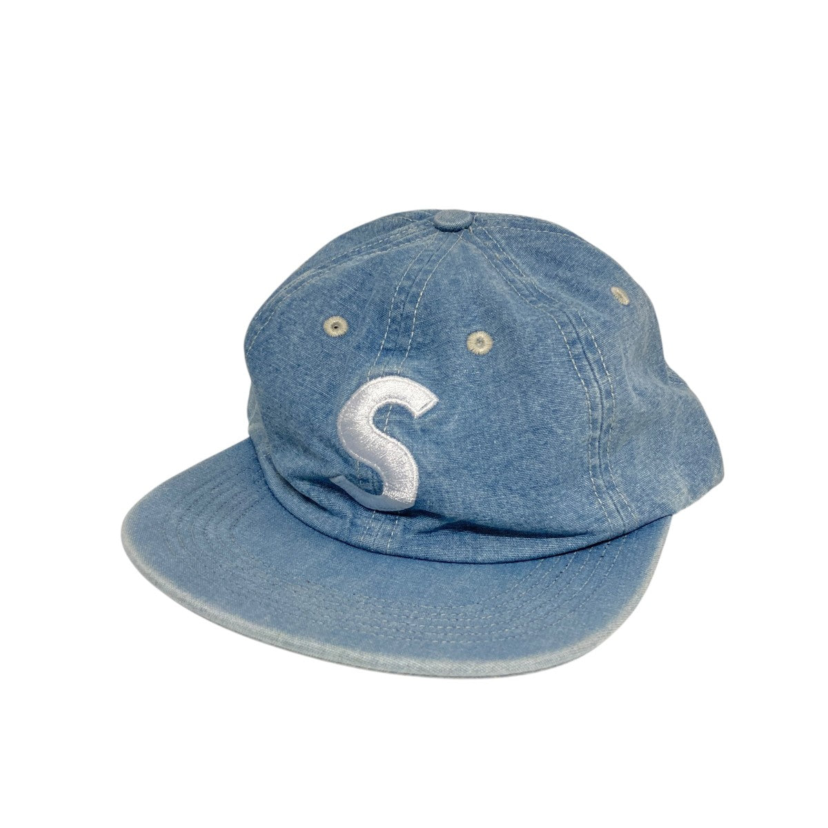 DENIM S LOGO 6-PANELキャップ