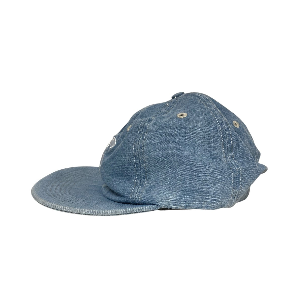 Supreme DENIM S LOGO 6-PANELキャップ 古着・中古-2枚目のアイテム画像