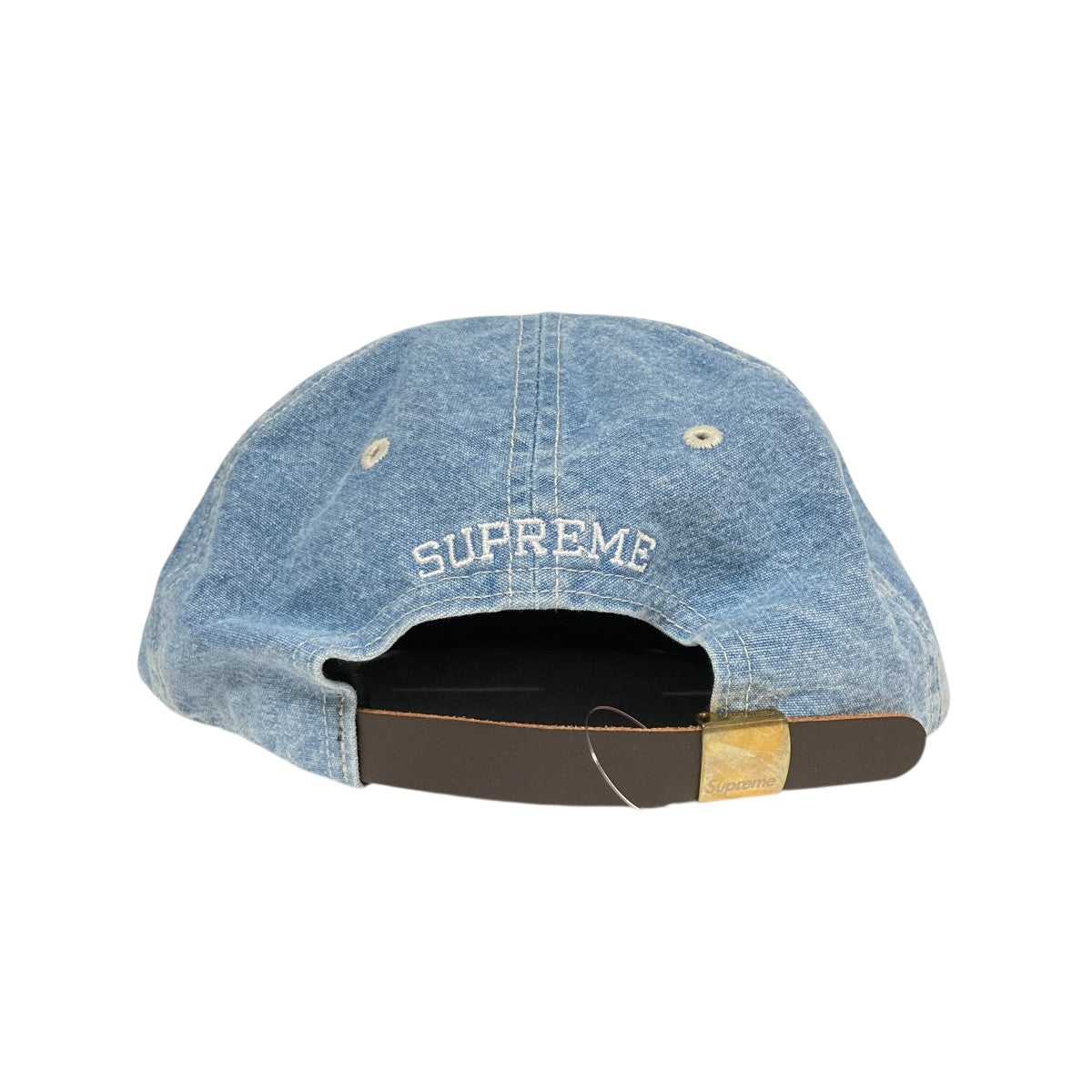 Supreme DENIM S LOGO 6-PANELキャップ 古着・中古-3枚目のアイテム画像