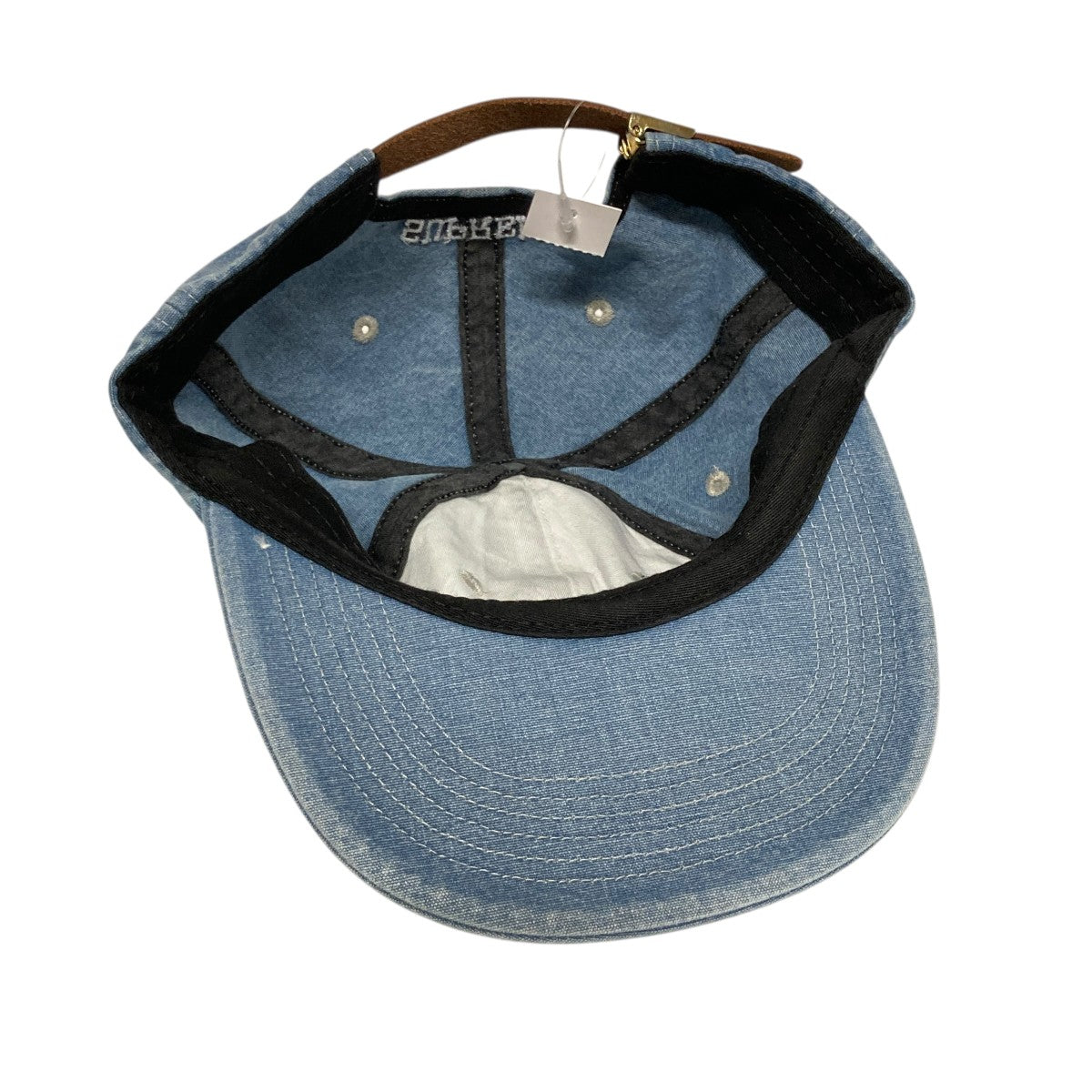 Supreme DENIM S LOGO 6-PANELキャップ 古着・中古-4枚目のアイテム画像