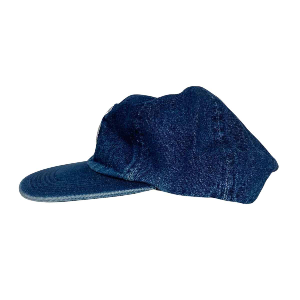 Supreme WASHED DENIM S LOGO 6-PANELデニムキャップ 古着・中古-2枚目のアイテム画像