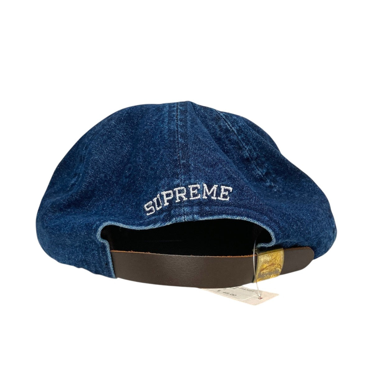 Supreme WASHED DENIM S LOGO 6-PANELデニムキャップ 古着・中古-3枚目のアイテム画像