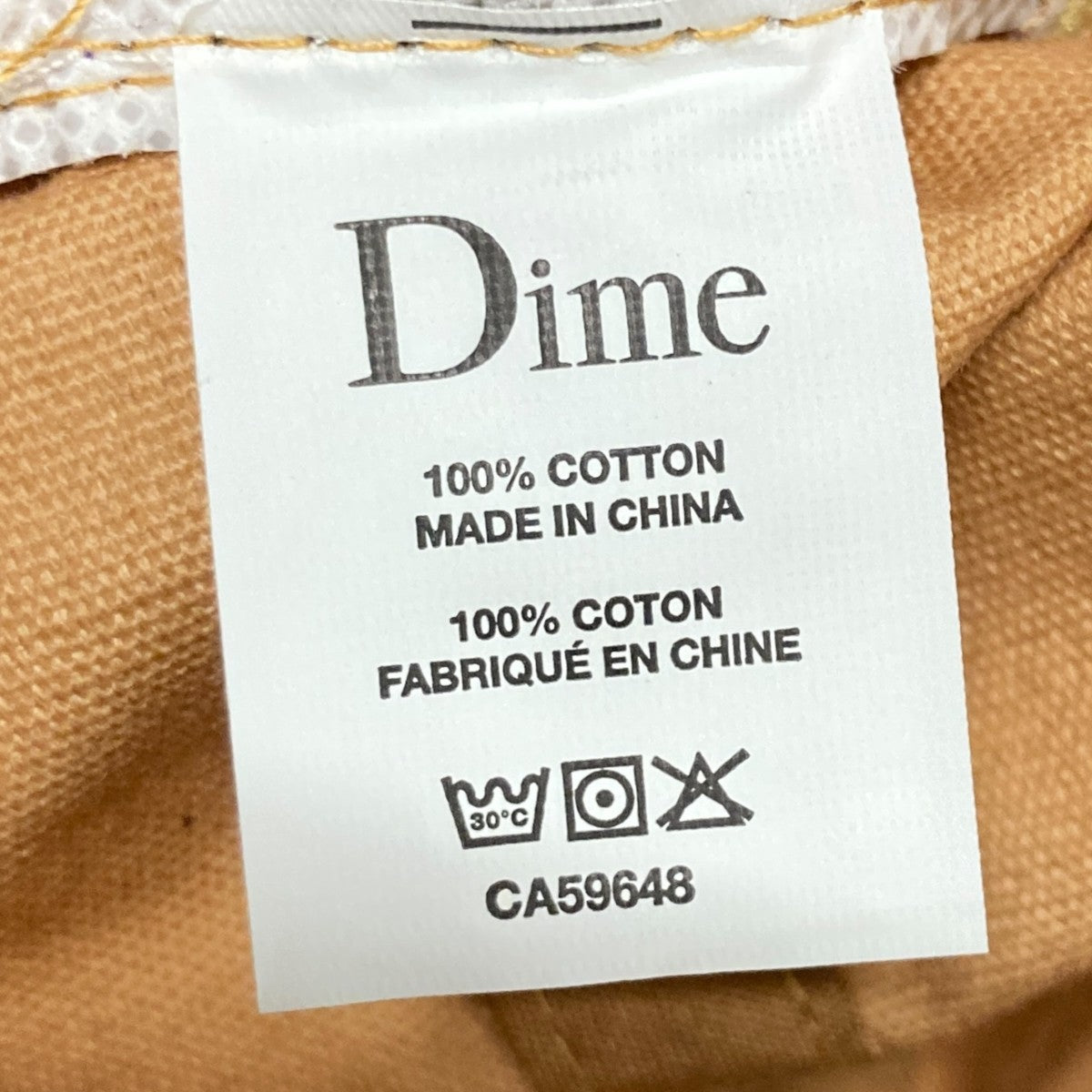 Dime キャップ 古着・中古-5枚目のアイテム画像