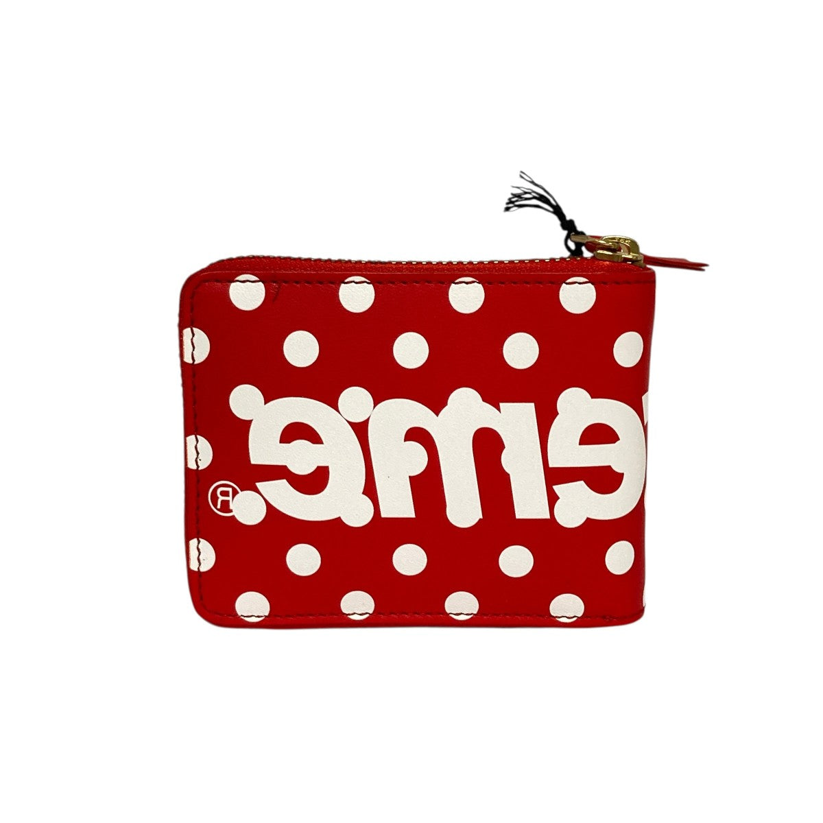 Supreme×COMME des GARCONS 二つ折り財布 レッド｜【公式】カインド