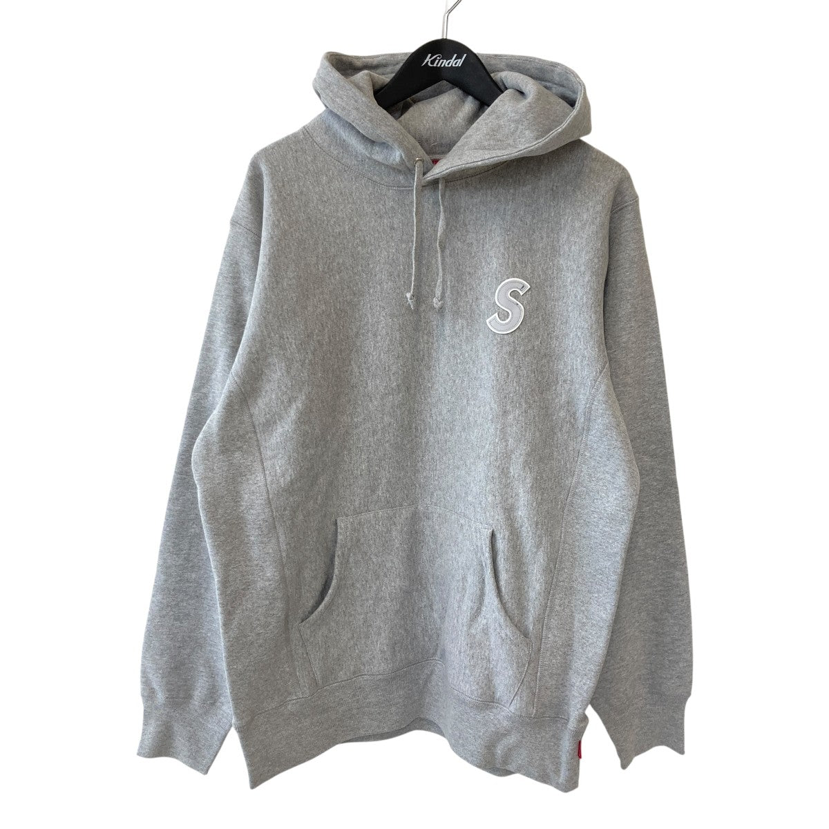 16SSREFLECTIVE S LOGO HOODED SWEATSHIRTSプルオーバーパーカー