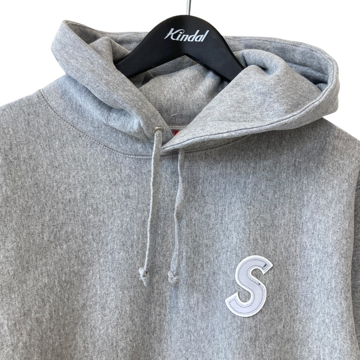 16SSREFLECTIVE S LOGO HOODED SWEATSHIRTSプルオーバーパーカー